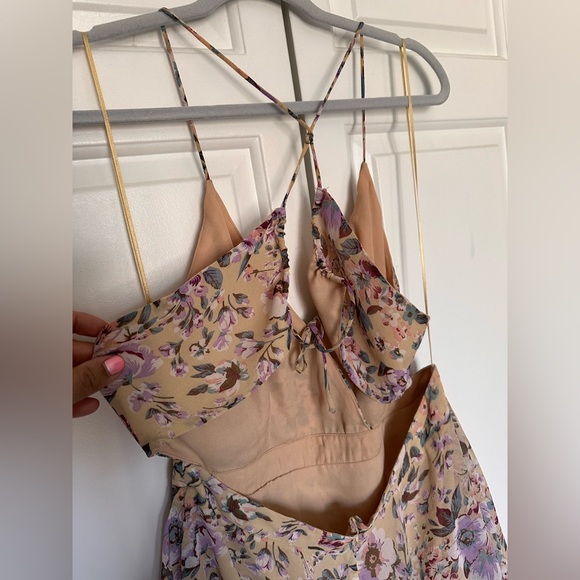 Astr Rosana Floral Tiered Ruffle Maxi Dress in size XL - Picture 7 of 8